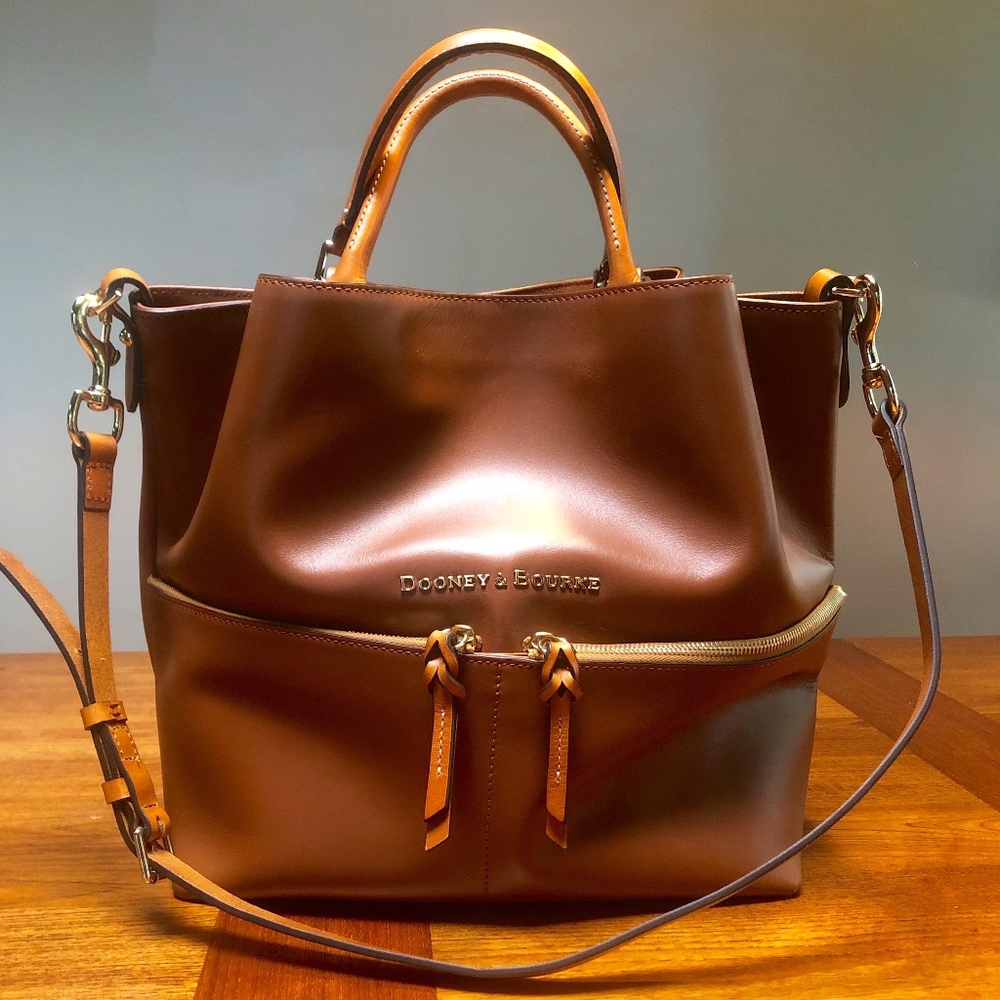 DOONEY & BOURKE Leather Tote Lg. Still in Stores!